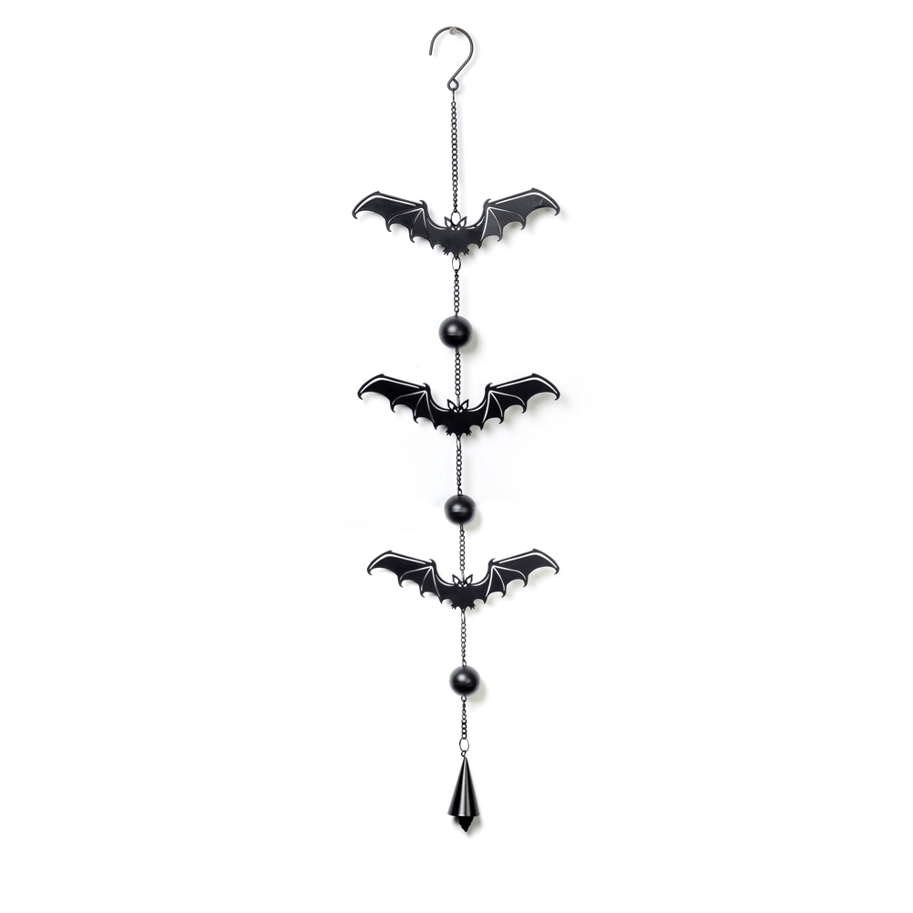 Alchemy - Gothic Bat Décoration mobile suspendue - Noir